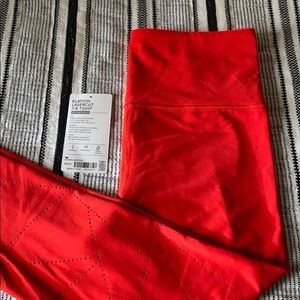 Athleta Elation Lasercut 7/8 Tight (worn 1x)